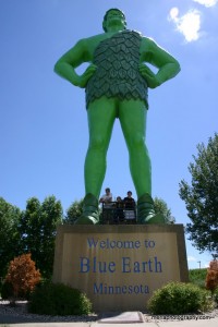 Green Giant - Perry boys and Steve
