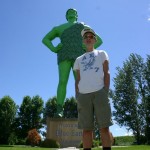 Green Giant and Morgan