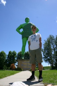 Green Giant and Morgan